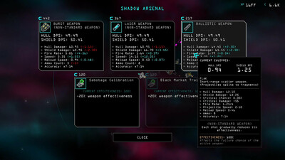 второй скриншот из Void Salvage