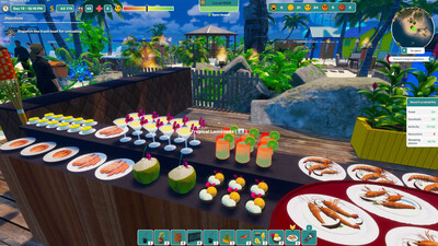 третий скриншот из Tropical Resort Simulator