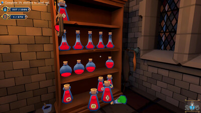 четвертый скриншот из Shelve the Potions!