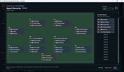 четвертый скриншот из Football Fictional World Simulator