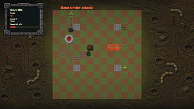 второй скриншот из Red Tanks vs Lizard / Красные Танки vs Ящеры