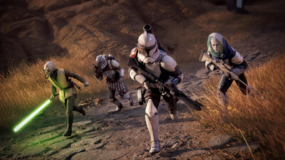 второй скриншот из Star Wars Zero Company