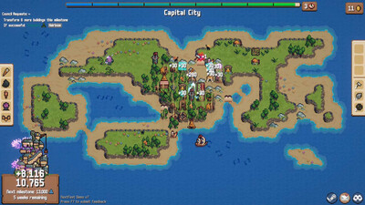 третий скриншот из Combolands: Roguelike Citybuilder / Градостроительный сим-рогалик