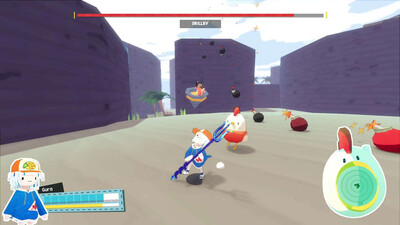 второй скриншот из Gawr Gura: Quest for Bread