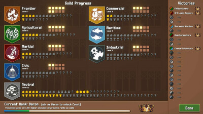 первый скриншот из Combolands: Roguelike Citybuilder / Градостроительный сим-рогалик