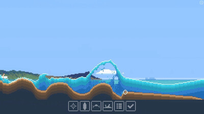 второй скриншот из Surf Sandbox