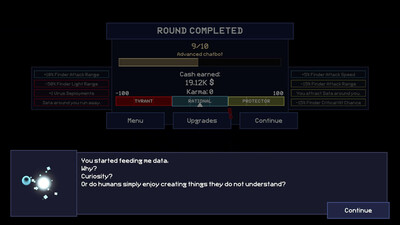первый скриншот из FEED THE AI