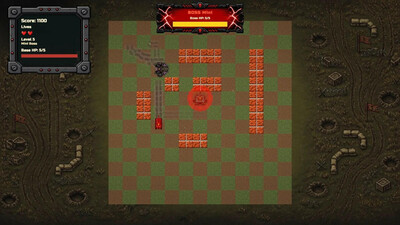 первый скриншот из Red Tanks vs Lizard / Красные Танки vs Ящеры