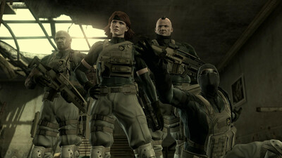 третий скриншот из Metal Gear Solid Master Collection Vol.2