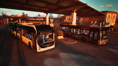 третий скриншот из Bus Simulator 27