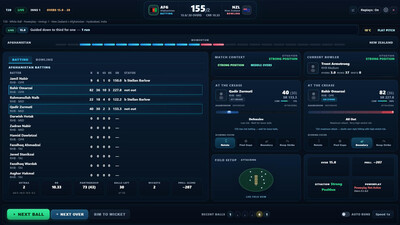 третий скриншот из Cricket Management 26