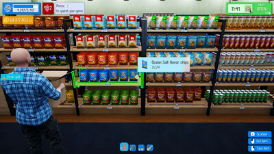 второй скриншот из Better Mart Simulator