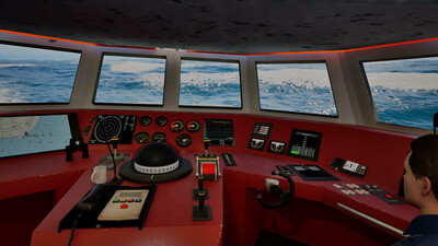 первый скриншот из Professional Ship Simulator