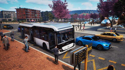 второй скриншот из Bus Simulator 27