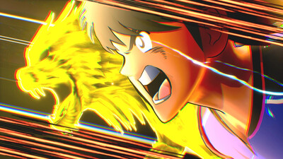 четвертый скриншот из CAPTAIN TSUBASA 2: WORLD FIGHTERS