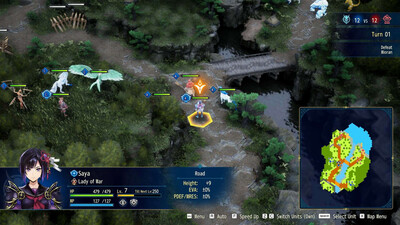 четвертый скриншот из Brigandine Abyss