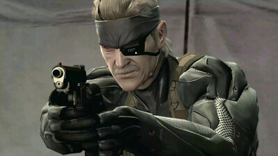 первый скриншот из Metal Gear Solid Master Collection Vol.2