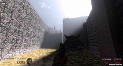 первый скриншот из DOOM 64: Ray Traced