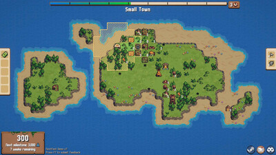 второй скриншот из Combolands: Roguelike Citybuilder / Градостроительный сим-рогалик