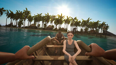 второй скриншот из Resort Island Simulator