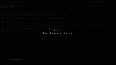 второй скриншот из The Escape From Dungeon Keep