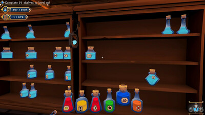 первый скриншот из Shelve the Potions!
