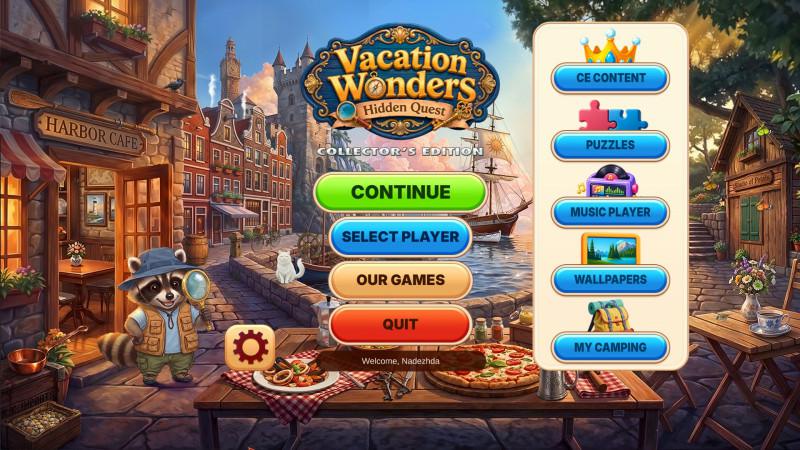 Vacation Wonders: Hidden Quest Collector's Edition