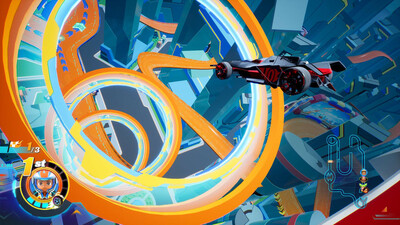 третий скриншот из Hot Wheels Let's Race: Ultimate Speed