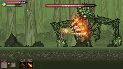 первый скриншот из Runic Curse Remastered