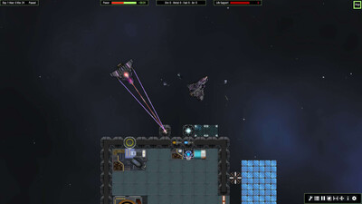 второй скриншот из Deep Space Outpost