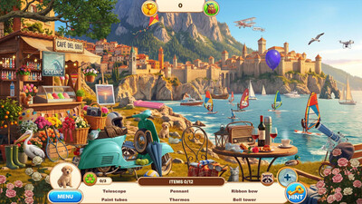 четвертый скриншот из Vacation Wonders: Hidden Quest Collector's Edition