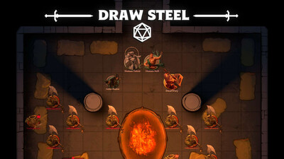 первый скриншот из Draw Steel