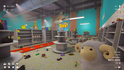 третий скриншот из Too Many Toys!