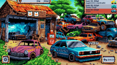 четвертый скриншот из Goblin Auto Club Manager