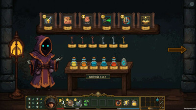 первый скриншот из Tap Dungeon