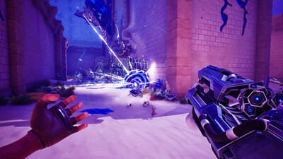 первый скриншот из Serious Sam: Shatterverse