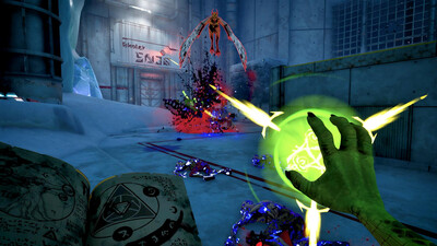 второй скриншот из Serious Sam: Shatterverse