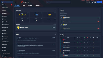 первый скриншот из Pro Soccer Manager 27