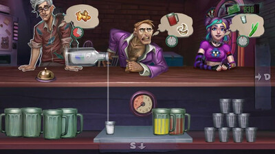 четвертый скриншот из [Bober Bros] Last Pill Bar