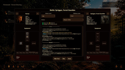 третий скриншот из Rules of Heroes BETA