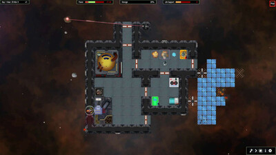 первый скриншот из Deep Space Outpost