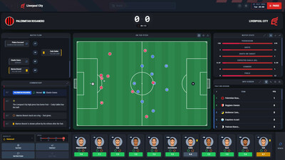 четвертый скриншот из Pro Soccer Manager 27
