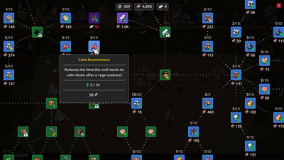 четвертый скриншот из Fantasy Miner: Idle Depths