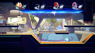 первый скриншот из SpeedRunners 2: King of Speed