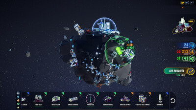 второй скриншот из AstroScaper