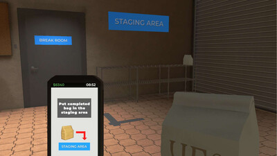 первый скриншот из Order Picker Simulator