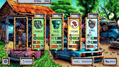 второй скриншот из Goblin Auto Club Manager