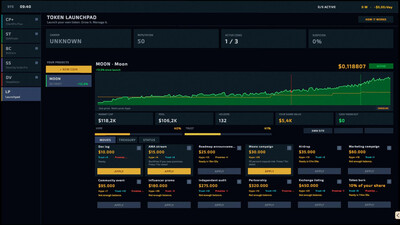 четвертый скриншот из Crypto Trading Simulator