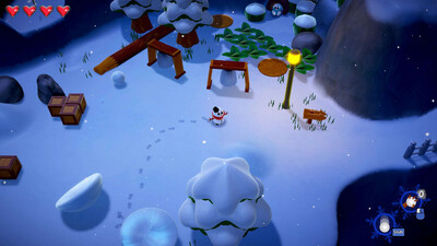 четвертый скриншот из Snowman Mo