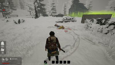 четвертый скриншот из Not Quite Dead: Open World Survival